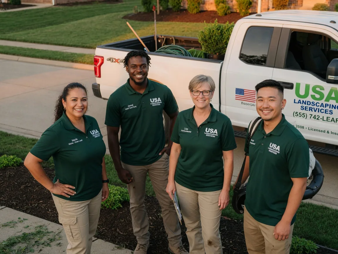 Lawn Care company in Luray, KS
